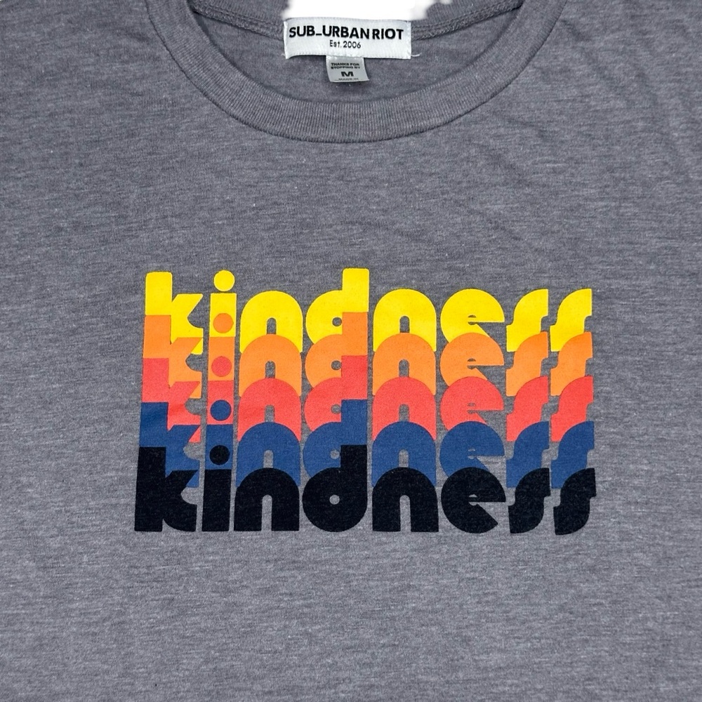 Sub Urban Riot Kindness Tee - Picture 2 of 3